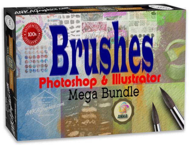 Brushes Mega Bundle E7 002 Etsy Cafe
