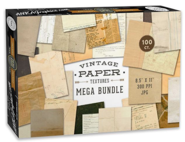 Digital Papers 1 Etsy Cafe