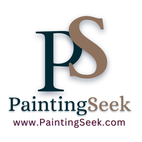 Painting Seek Logo Etsy Cafe